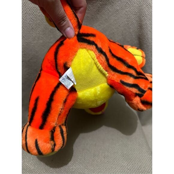 Vintage Great American Toy Company Tiger Plush Stuffed Retro Large 14” GUC - Picture 6 of 11